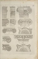 An illustration from Die Baukunst nach den Grundsätzen der Alten (1809)
