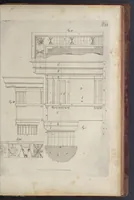 An illustration from Die Baukunst nach den Grundsätzen der Alten (1809)