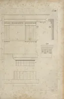 An illustration from Die Baukunst nach den Grundsätzen der Alten (1809)