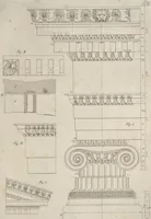 An illustration from Die Baukunst nach den Grundsätzen der Alten (1809)
