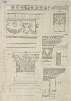 An illustration from Die Baukunst nach den Grundsätzen der Alten (1809)