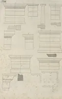 An illustration from Die Baukunst nach den Grundsätzen der Alten (1809)