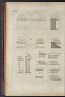 An illustration from Die Baukunst nach den Grundsätzen der Alten (1809)