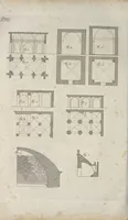 An illustration from Die Baukunst nach den Grundsätzen der Alten (1809)