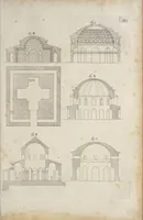 An illustration from Die Baukunst nach den Grundsätzen der Alten (1809)