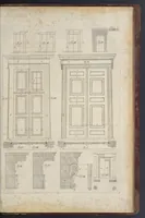An illustration from Die Baukunst nach den Grundsätzen der Alten (1809)