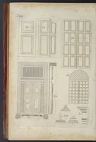 An illustration from Die Baukunst nach den Grundsätzen der Alten (1809)