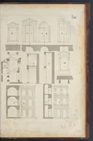 An illustration from Die Baukunst nach den Grundsätzen der Alten (1809)
