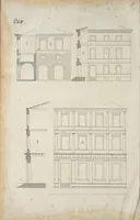 An illustration from Die Baukunst nach den Grundsätzen der Alten (1809)