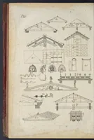 An illustration from Die Baukunst nach den Grundsätzen der Alten (1809)