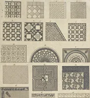 An illustration from Die Baukunst nach den Grundsätzen der Alten (1809)