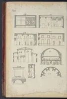 An illustration from Die Baukunst nach den Grundsätzen der Alten (1809)