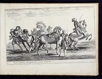 Picture 30 of 39 from Das grosse Carrosel und prächtige Ring-Rännen : nebst dem was sonsten fürtrefliches zu sehen war, alss ... Carl der eÿlffte, die Regierung seines vaterlichen Erb-Königreichs anno M.DC.LXXII. den XVIII.den Decembris ln seiner königlichen Residentz zu Stockholm antratt (1685), leaf 126