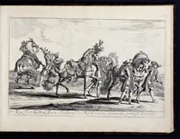 Picture 32 of 39 from Das grosse Carrosel und prächtige Ring-Rännen : nebst dem was sonsten fürtrefliches zu sehen war, alss ... Carl der eÿlffte, die Regierung seines vaterlichen Erb-Königreichs anno M.DC.LXXII. den XVIII.den Decembris ln seiner königlichen Residentz zu Stockholm antratt (1685), leaf 132