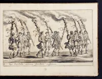 Picture 10 of 39 from Das grosse Carrosel und prächtige Ring-Rännen : nebst dem was sonsten fürtrefliches zu sehen war, alss ... Carl der eÿlffte, die Regierung seines vaterlichen Erb-Königreichs anno M.DC.LXXII. den XVIII.den Decembris ln seiner königlichen Residentz zu Stockholm antratt (1685), leaf 56