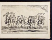 Picture 11 of 39 from Das grosse Carrosel und prächtige Ring-Rännen : nebst dem was sonsten fürtrefliches zu sehen war, alss ... Carl der eÿlffte, die Regierung seines vaterlichen Erb-Königreichs anno M.DC.LXXII. den XVIII.den Decembris ln seiner königlichen Residentz zu Stockholm antratt (1685), leaf 58