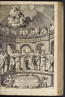 Picture 17 of 21 from Athanasii Kircheri e Soc. Jesu Ars magna sciendi, in XII libros digesta : qua nova & universali methodo per artificiosum combinationum contextum de omni re proposita plurimis & prope infinitis rationibus disputari, omniumque summaria quaedam cognitio comparari potest (1669), leaf 270