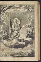 Picture 1 of 21 from Athanasii Kircheri e Soc. Jesu Ars magna sciendi, in XII libros digesta : qua nova & universali methodo per artificiosum combinationum contextum de omni re proposita plurimis & prope infinitis rationibus disputari, omniumque summaria quaedam cognitio comparari potest (1669), leaf 6