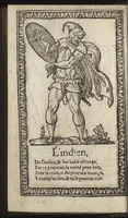 Picture 46 of 58 from Recueil de la diuersité des habits, : qui sont de present en vsage, tant es pays d'Europe. Asie, Affrique & Isles sauuages, le tout fait apres le naturel (1567), leaf 105