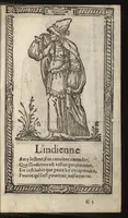 Picture 47 of 58 from Recueil de la diuersité des habits, : qui sont de present en vsage, tant es pays d'Europe. Asie, Affrique & Isles sauuages, le tout fait apres le naturel (1567), leaf 106