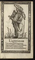Picture 48 of 58 from Recueil de la diuersité des habits, : qui sont de present en vsage, tant es pays d'Europe. Asie, Affrique & Isles sauuages, le tout fait apres le naturel (1567), leaf 110
