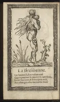 Picture 51 of 58 from Recueil de la diuersité des habits, : qui sont de present en vsage, tant es pays d'Europe. Asie, Affrique & Isles sauuages, le tout fait apres le naturel (1567), leaf 115