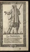 Picture 53 of 58 from Recueil de la diuersité des habits, : qui sont de present en vsage, tant es pays d'Europe. Asie, Affrique & Isles sauuages, le tout fait apres le naturel (1567), leaf 118
