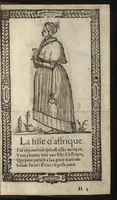 Picture 54 of 58 from Recueil de la diuersité des habits, : qui sont de present en vsage, tant es pays d'Europe. Asie, Affrique & Isles sauuages, le tout fait apres le naturel (1567), leaf 120