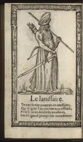 Picture 55 of 58 from Recueil de la diuersité des habits, : qui sont de present en vsage, tant es pays d'Europe. Asie, Affrique & Isles sauuages, le tout fait apres le naturel (1567), leaf 123