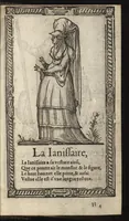 Picture 56 of 58 from Recueil de la diuersité des habits, : qui sont de present en vsage, tant es pays d'Europe. Asie, Affrique & Isles sauuages, le tout fait apres le naturel (1567), leaf 124