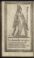 Picture 57 of 58 from Recueil de la diuersité des habits, : qui sont de present en vsage, tant es pays d'Europe. Asie, Affrique & Isles sauuages, le tout fait apres le naturel (1567), leaf 127