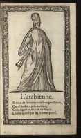 Picture 58 of 58 from Recueil de la diuersité des habits, : qui sont de present en vsage, tant es pays d'Europe. Asie, Affrique & Isles sauuages, le tout fait apres le naturel (1567), leaf 130