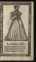 Picture 1 of 58 from Recueil de la diuersité des habits, : qui sont de present en vsage, tant es pays d'Europe. Asie, Affrique & Isles sauuages, le tout fait apres le naturel (1567), leaf 14