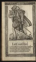 Picture 2 of 58 from Recueil de la diuersité des habits, : qui sont de present en vsage, tant es pays d'Europe. Asie, Affrique & Isles sauuages, le tout fait apres le naturel (1567), leaf 17