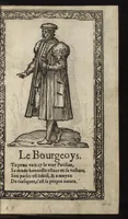 An illustration from Recueil de la diuersité des habits, : qui sont de present en vsage, tant es pays d'Europe. Asie, Affrique & Isles sauuages, le tout fait apres le naturel (1567)