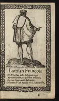 Picture 5 of 58 from Recueil de la diuersité des habits, : qui sont de present en vsage, tant es pays d'Europe. Asie, Affrique & Isles sauuages, le tout fait apres le naturel (1567), leaf 22