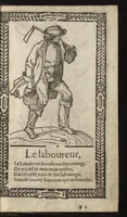 Picture 6 of 58 from Recueil de la diuersité des habits, : qui sont de present en vsage, tant es pays d'Europe. Asie, Affrique & Isles sauuages, le tout fait apres le naturel (1567), leaf 24