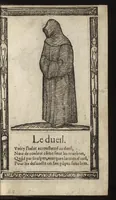 Picture 9 of 58 from Recueil de la diuersité des habits, : qui sont de present en vsage, tant es pays d'Europe. Asie, Affrique & Isles sauuages, le tout fait apres le naturel (1567), leaf 30