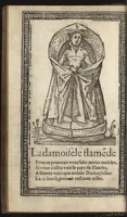 Picture 11 of 58 from Recueil de la diuersité des habits, : qui sont de present en vsage, tant es pays d'Europe. Asie, Affrique & Isles sauuages, le tout fait apres le naturel (1567), leaf 35