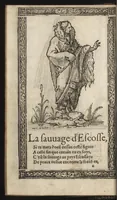 Picture 17 of 58 from Recueil de la diuersité des habits, : qui sont de present en vsage, tant es pays d'Europe. Asie, Affrique & Isles sauuages, le tout fait apres le naturel (1567), leaf 47