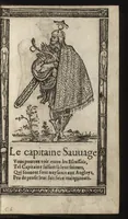 Picture 18 of 58 from Recueil de la diuersité des habits, : qui sont de present en vsage, tant es pays d'Europe. Asie, Affrique & Isles sauuages, le tout fait apres le naturel (1567), leaf 48