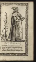 Picture 19 of 58 from Recueil de la diuersité des habits, : qui sont de present en vsage, tant es pays d'Europe. Asie, Affrique & Isles sauuages, le tout fait apres le naturel (1567), leaf 52