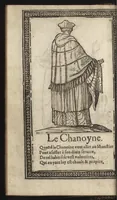 Picture 20 of 58 from Recueil de la diuersité des habits, : qui sont de present en vsage, tant es pays d'Europe. Asie, Affrique & Isles sauuages, le tout fait apres le naturel (1567), leaf 53
