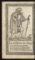 Picture 21 of 58 from Recueil de la diuersité des habits, : qui sont de present en vsage, tant es pays d'Europe. Asie, Affrique & Isles sauuages, le tout fait apres le naturel (1567), leaf 55