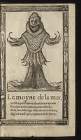 Picture 25 of 58 from Recueil de la diuersité des habits, : qui sont de present en vsage, tant es pays d'Europe. Asie, Affrique & Isles sauuages, le tout fait apres le naturel (1567), leaf 62
