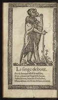 Picture 26 of 58 from Recueil de la diuersité des habits, : qui sont de present en vsage, tant es pays d'Europe. Asie, Affrique & Isles sauuages, le tout fait apres le naturel (1567), leaf 63