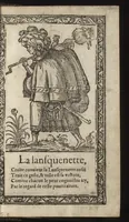 Picture 28 of 58 from Recueil de la diuersité des habits, : qui sont de present en vsage, tant es pays d'Europe. Asie, Affrique & Isles sauuages, le tout fait apres le naturel (1567), leaf 68