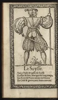 Picture 29 of 58 from Recueil de la diuersité des habits, : qui sont de present en vsage, tant es pays d'Europe. Asie, Affrique & Isles sauuages, le tout fait apres le naturel (1567), leaf 71