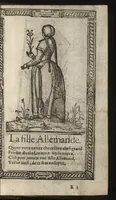 Picture 31 of 58 from Recueil de la diuersité des habits, : qui sont de present en vsage, tant es pays d'Europe. Asie, Affrique & Isles sauuages, le tout fait apres le naturel (1567), leaf 74