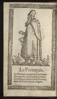 An illustration from Recueil de la diuersité des habits, : qui sont de present en vsage, tant es pays d'Europe. Asie, Affrique & Isles sauuages, le tout fait apres le naturel (1567)